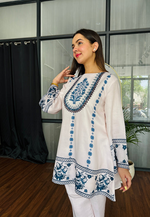 Summer Haze Kurta Set